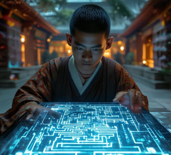 小和尚的数字世界，22年3月第33期图谜探秘